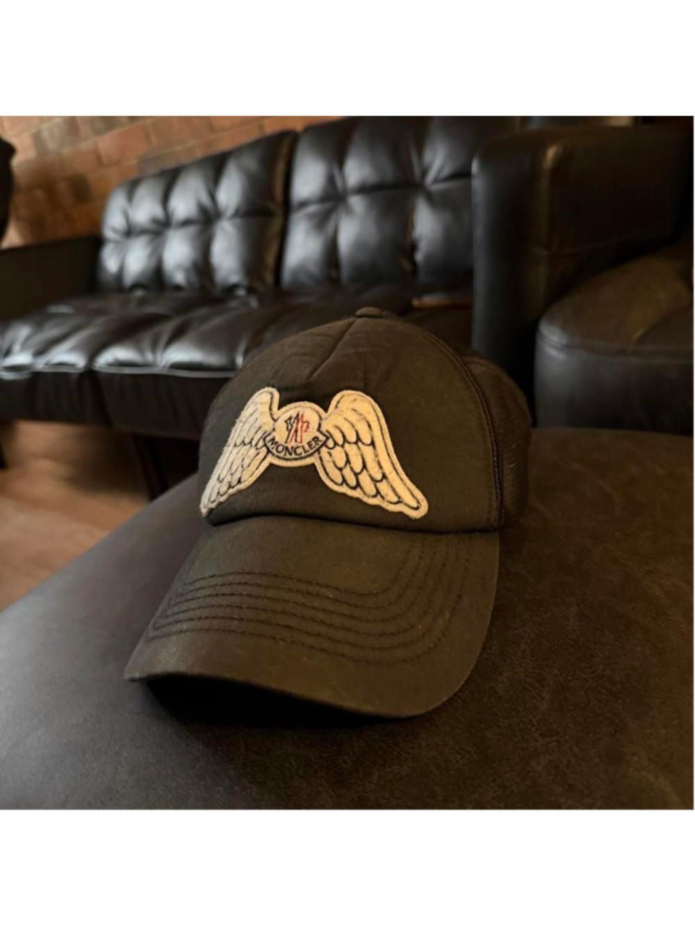 Moncler x Palm Angles hat